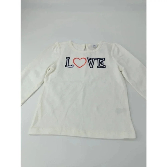 Janie And Jack | girls long sleeve Love shirt | 3T | NWT - Picture 3 of 3